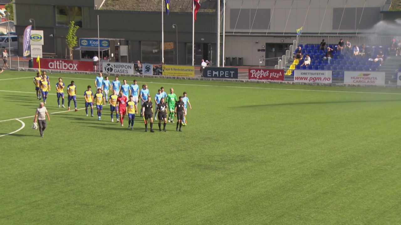 Grorud - Sandnes Ulf -
